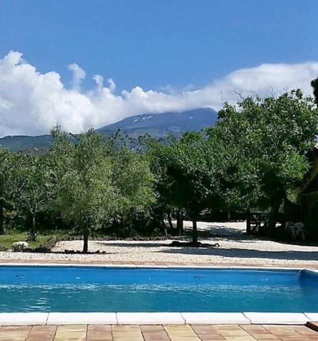 Villa Segreta, Mount Etna Belpasso Kültér fotó