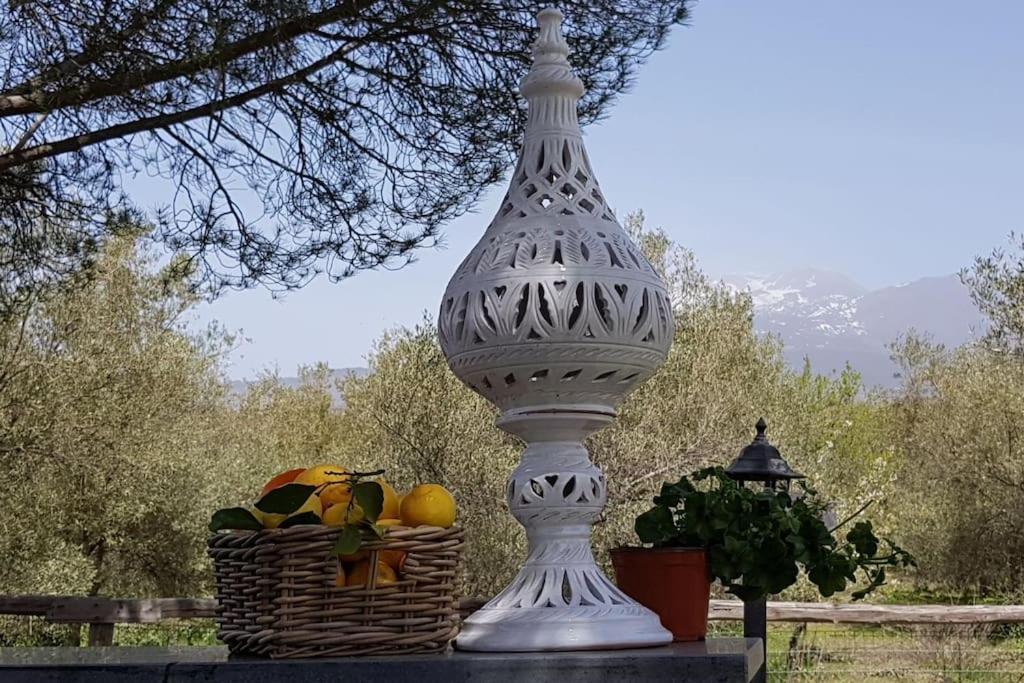 Villa Segreta, Mount Etna Belpasso Kültér fotó